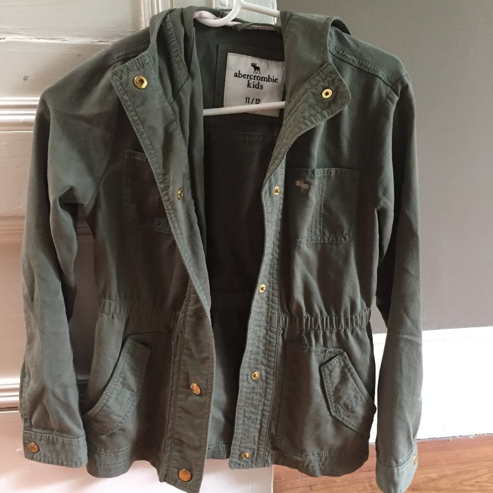 Girls Abercrombie jacket